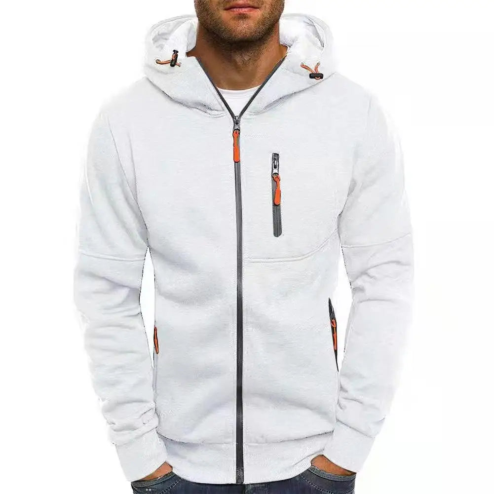 Buzo con Capucha de Friza Jacquard