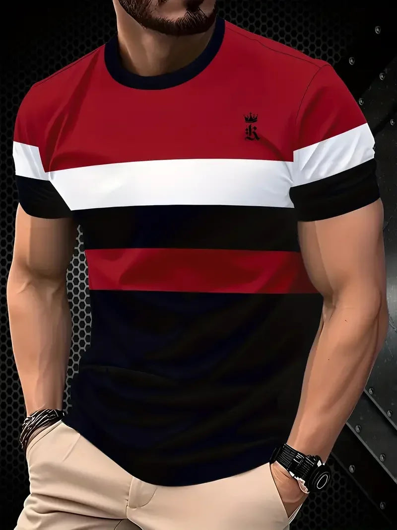 Remera Clásica a Rayas de Verano