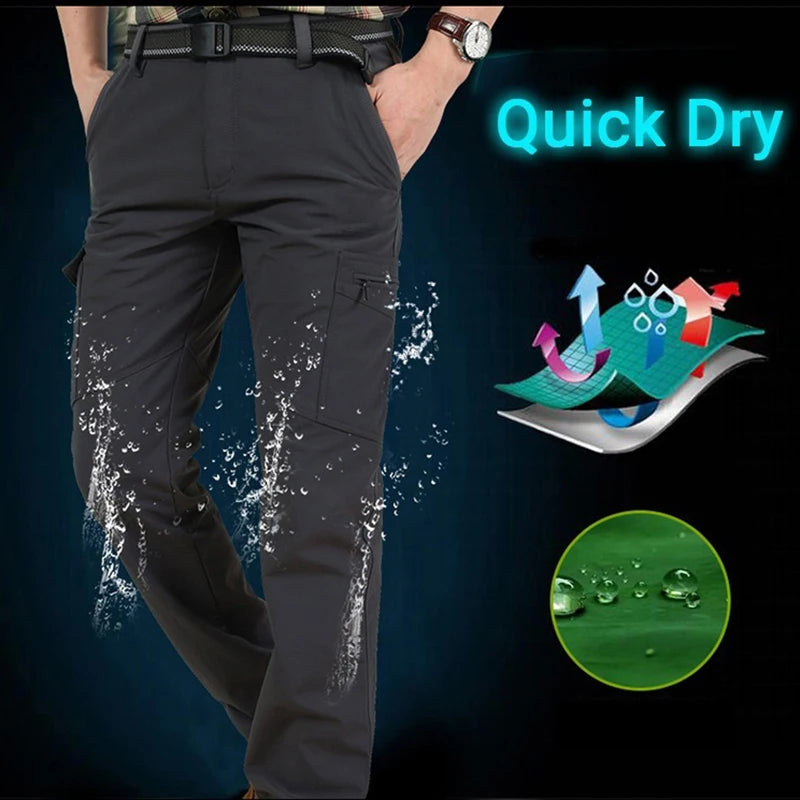 Pantalón Cargo Táctico Impermeable