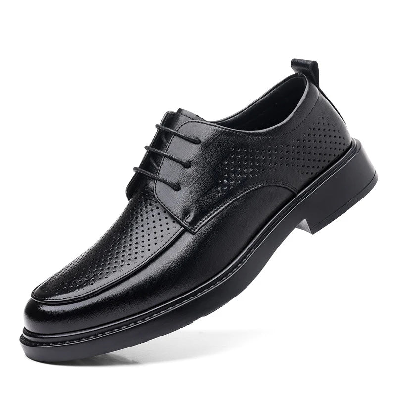 Zapatos de Vestir de Cuero Business