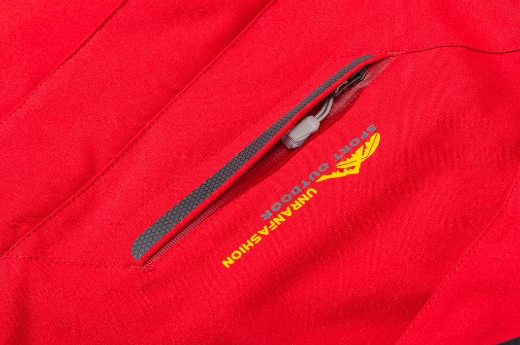 Campera Rompeviento Impermeable para Trekking