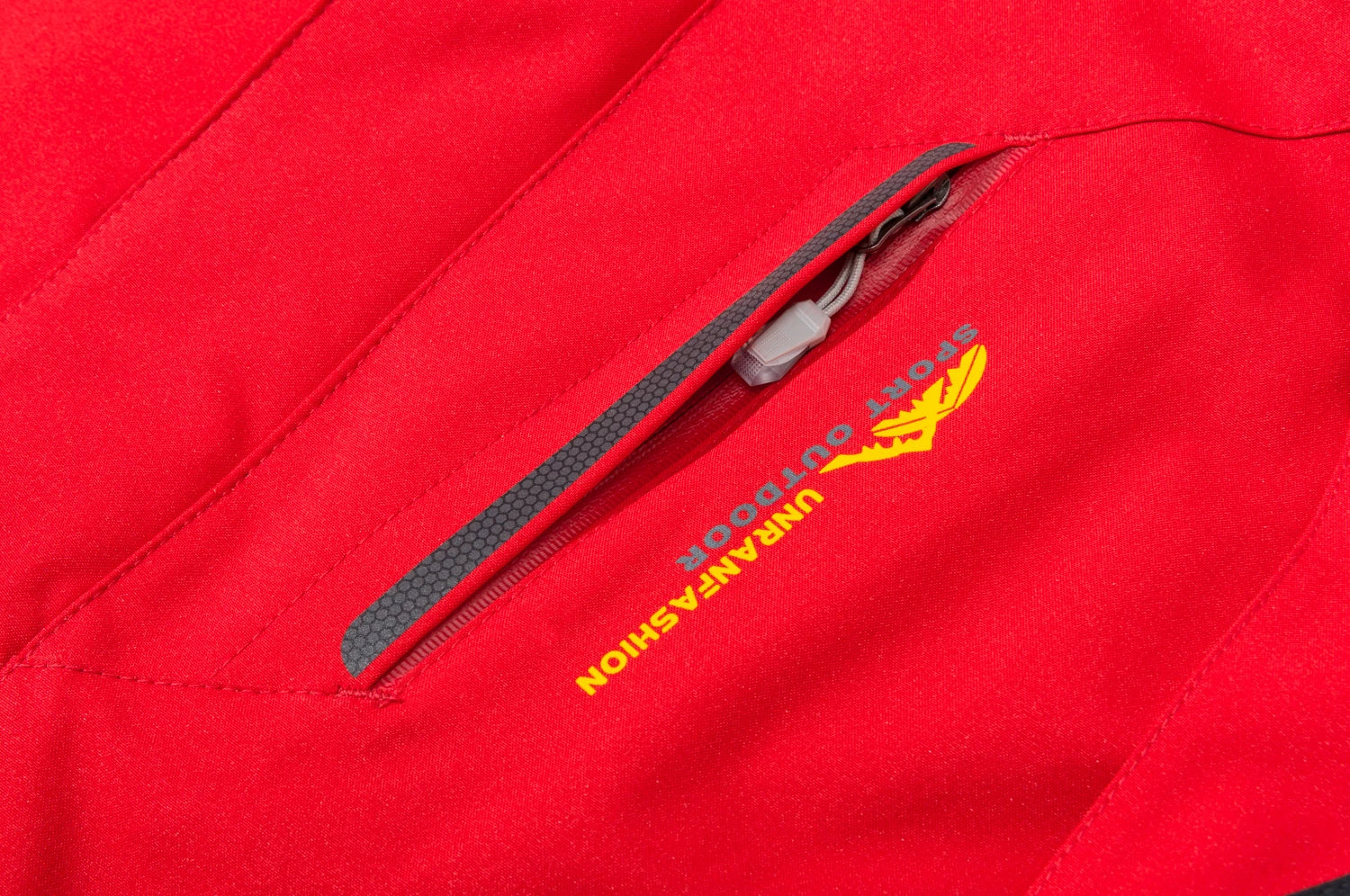 Campera Rompeviento Impermeable para Trekking