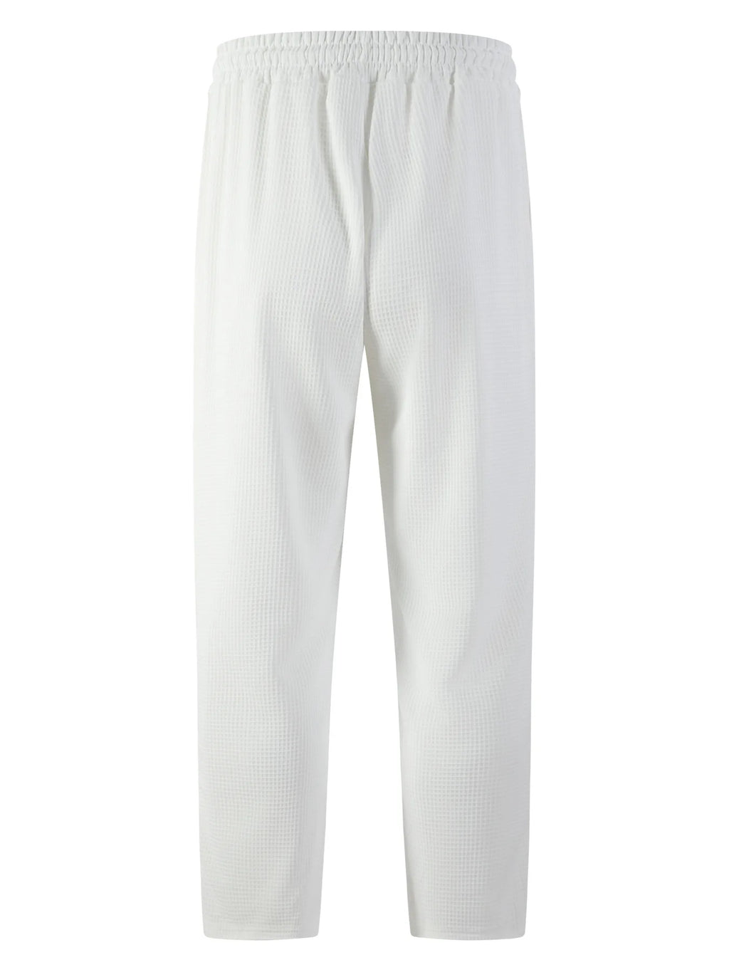 Pantalón Casual a Cuadros con Cordón
