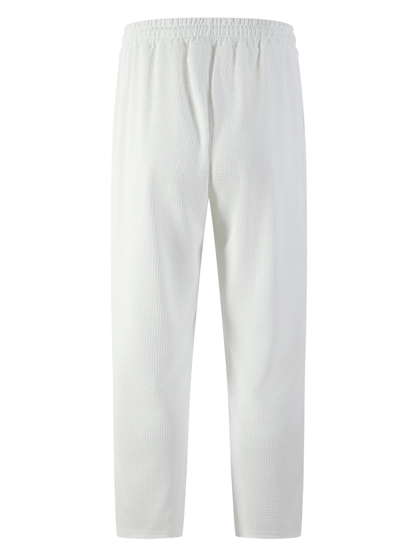 Pantalón Casual a Cuadros con Cordón