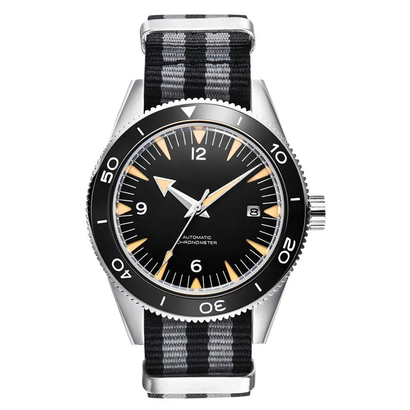 Reloj Automático Cristal Zafiro 100m