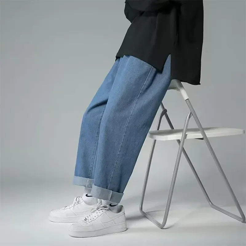 Jean Cargo Baggy Streetwear
