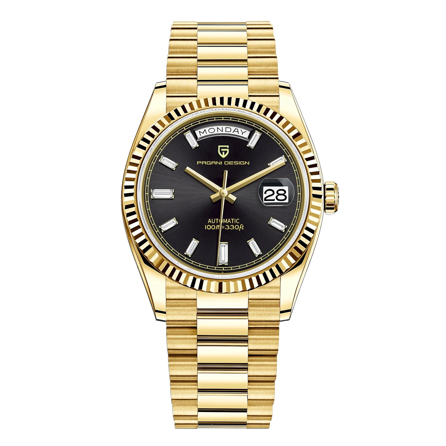 Reloj Automático Mecánico Cristal Zafiro