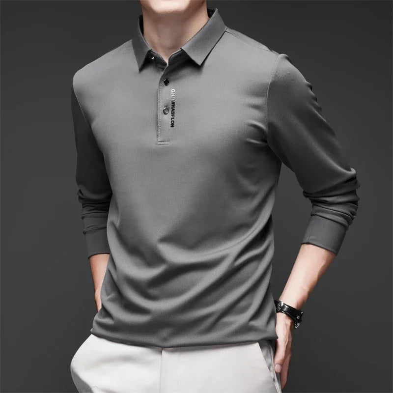 Chomba Manga Larga con Escudo