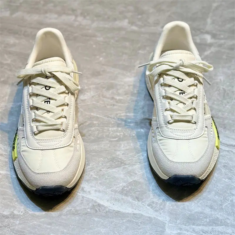 Zapatillas Casual Suela Alta Transpirables