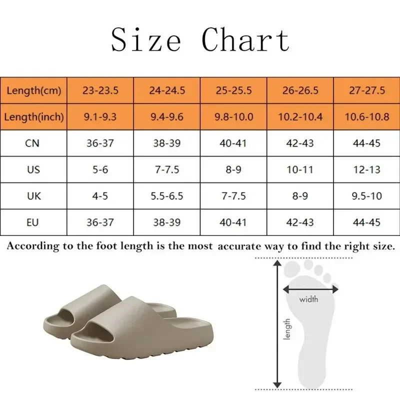 Coconut Pantuflas Cloud Thick Soled Sandalias Verano
