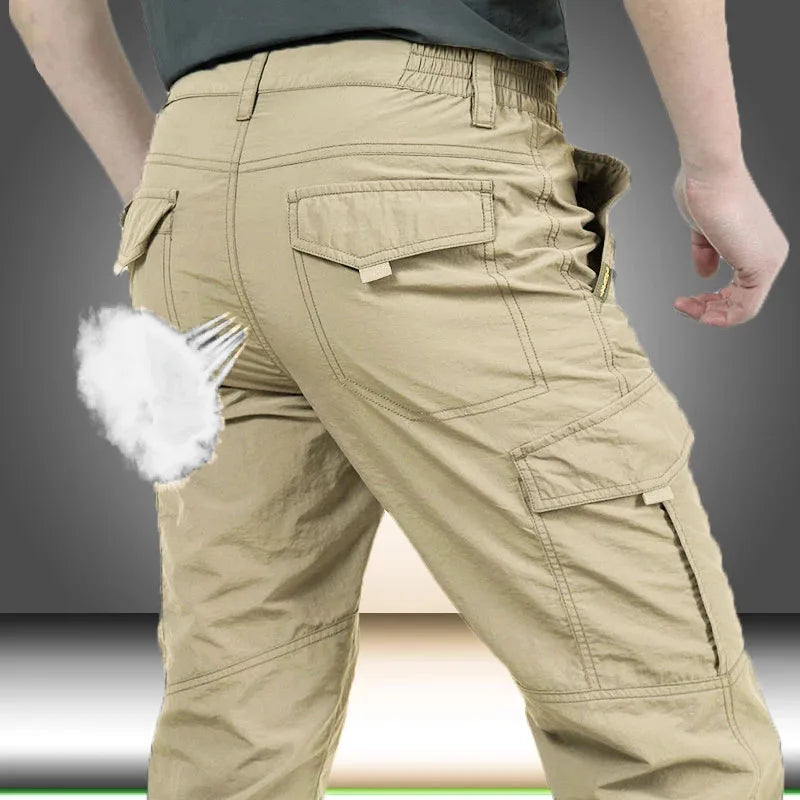 Pantalón Cargo Militar Liviano