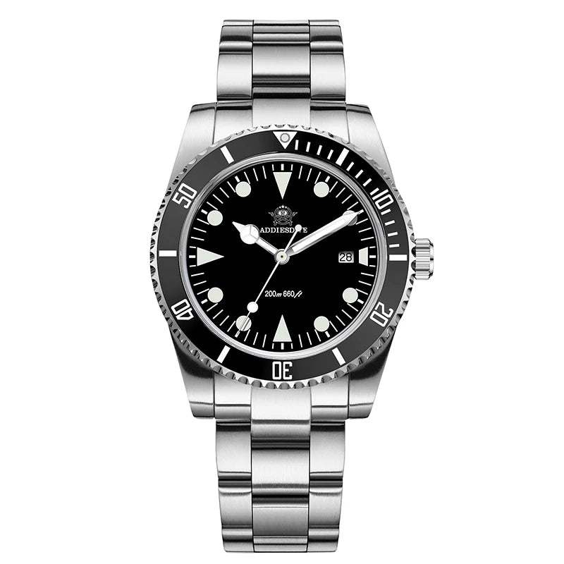Reloj Analógico Buzo 200m de Cuarzo
