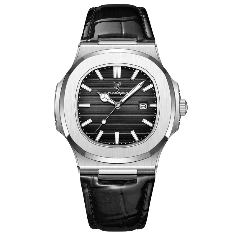 Reloj de Cuarzo Cuadrado Business