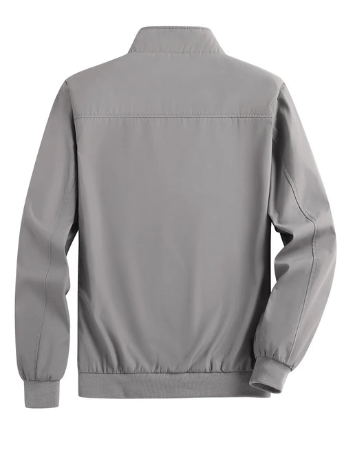 Campera Liviana Cuello Mao Casual