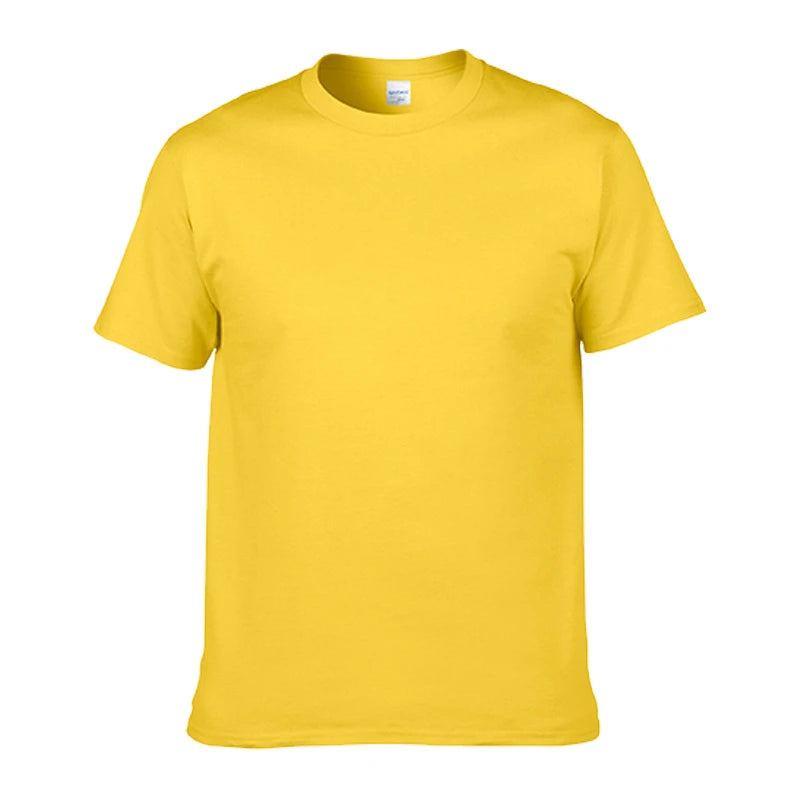 Europe Size Algodón Hombre S Camiseta Camisa