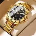 Reloj de Cuarzo de Acero Inoxidable Premium