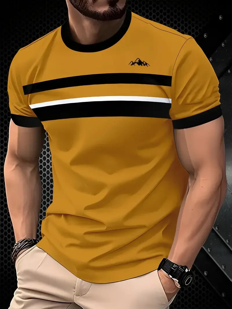 Remera Clásica a Rayas de Verano