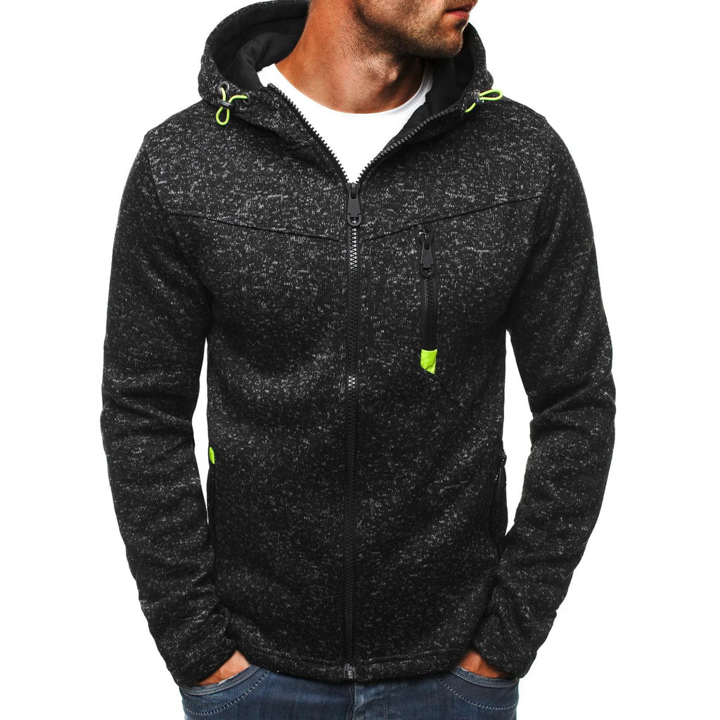 Buzo con Capucha de Friza Jacquard