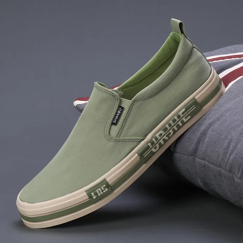 Zapatillas de Lona Vulcanizadas Urbanas