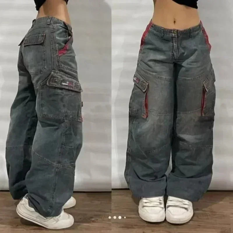 Jean Baggy Wide Leg Y2K