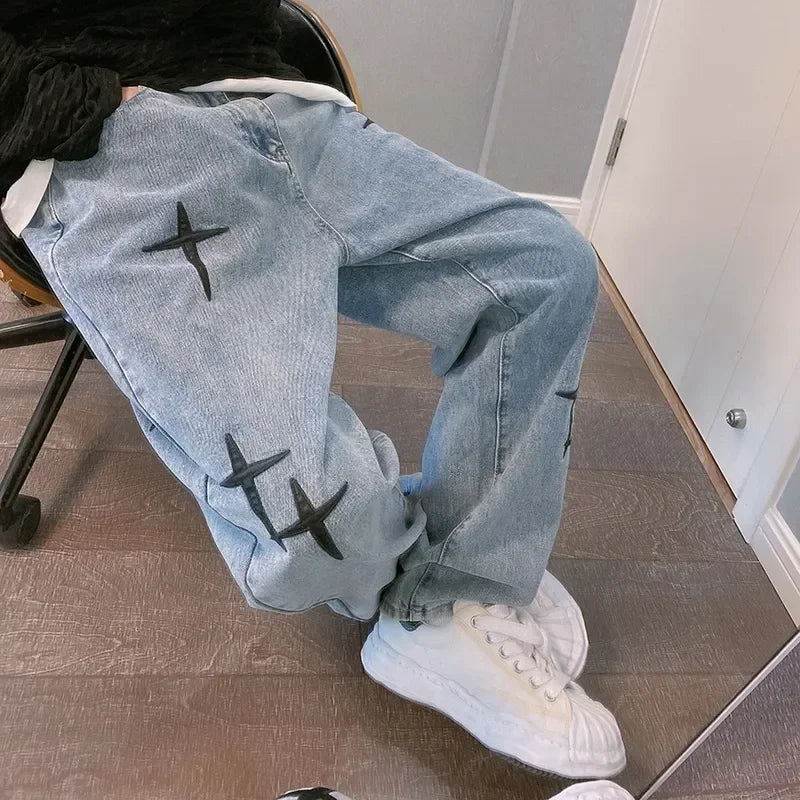 Jean Cargo Baggy Streetwear