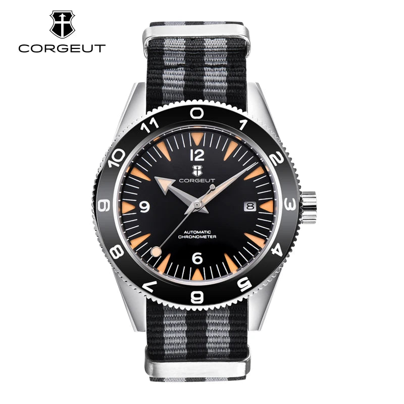 Reloj Automático Cristal Zafiro 100m