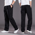 Pantalón de Algodón Casual Recto