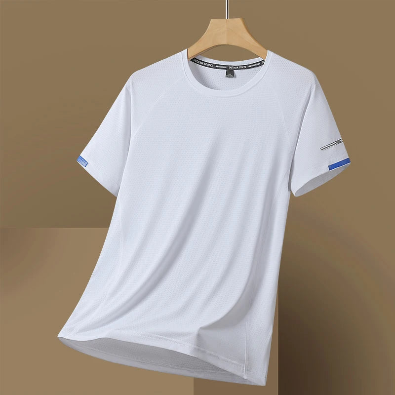 Remera Deportiva Quick Dry Oversize