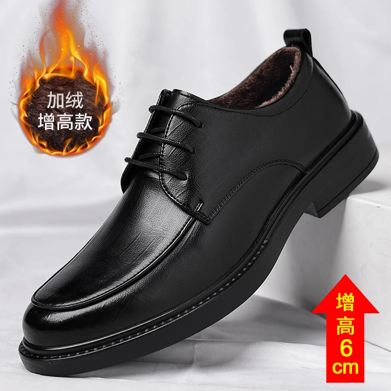Zapatos de Vestir de Cuero Business