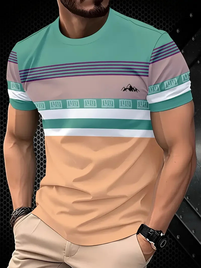 Remera Clásica a Rayas de Verano
