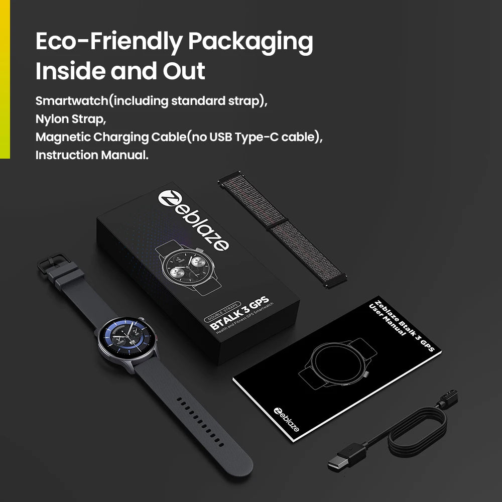 Smartwatch AMOLED con Llamadas Bluetooth