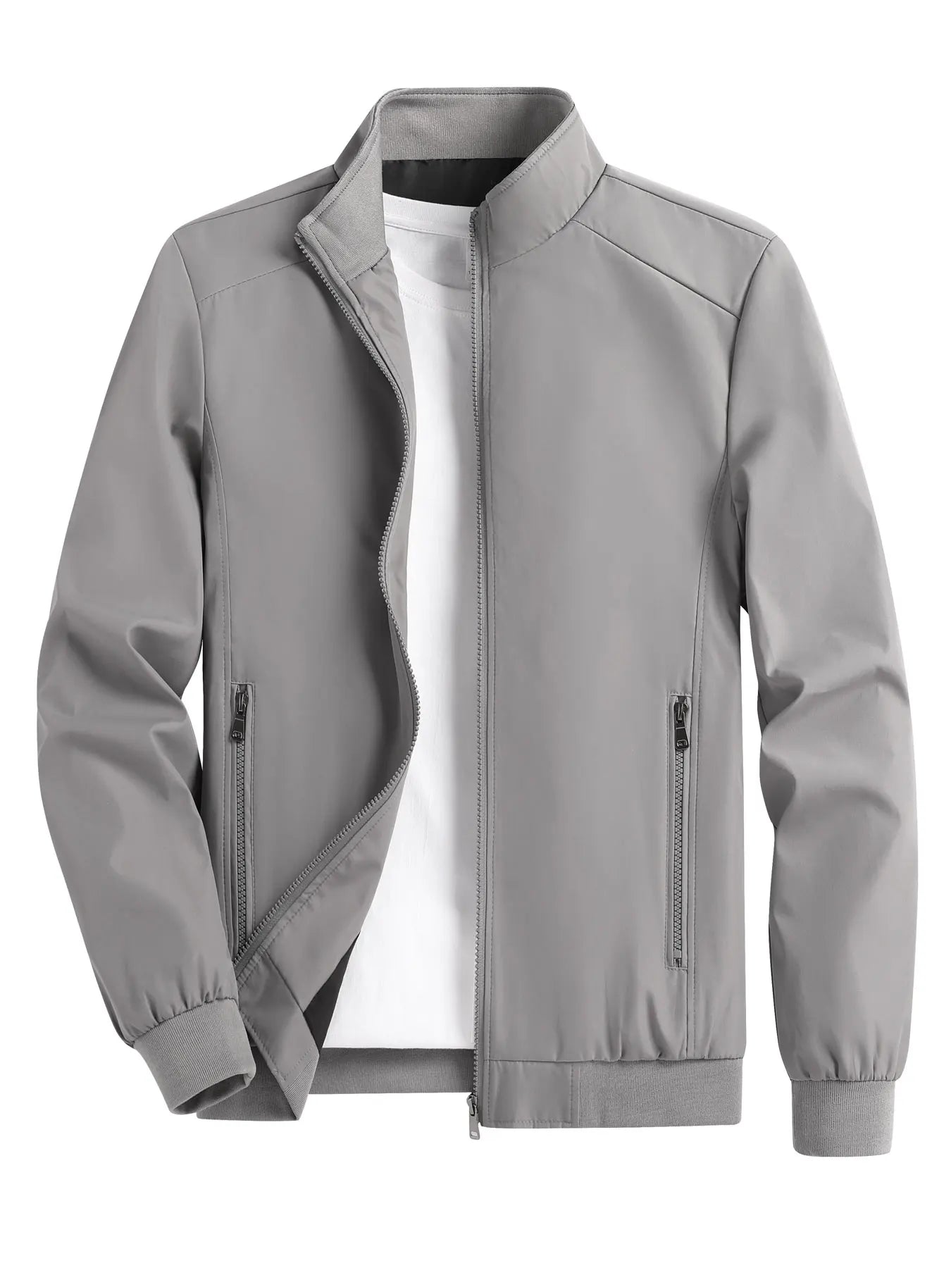 Campera Liviana Cuello Mao Casual