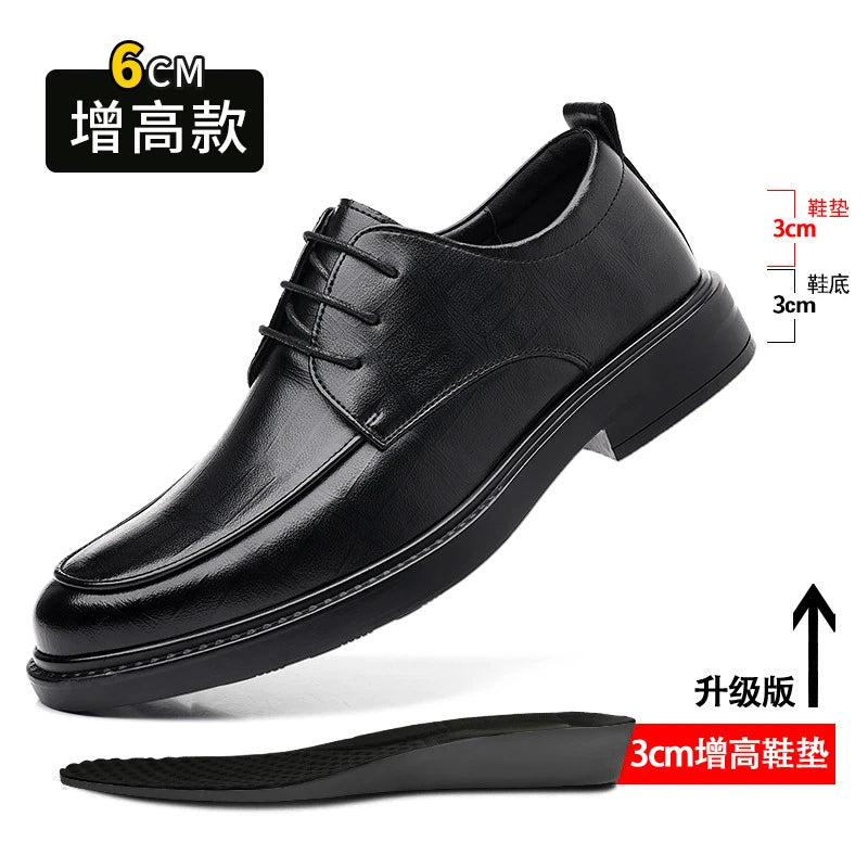 Zapatos de Vestir de Cuero Business