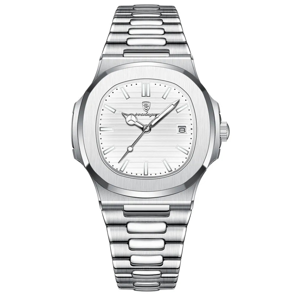 Reloj de Cuarzo Cuadrado Business