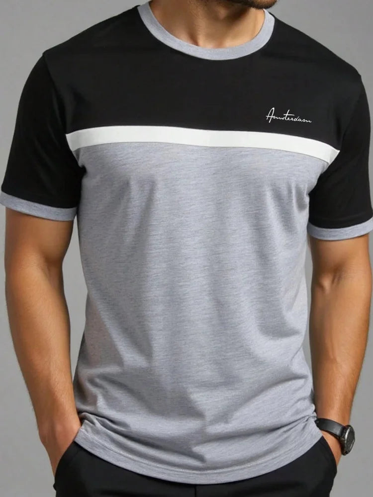 Remera Oversized Casual con Estampa