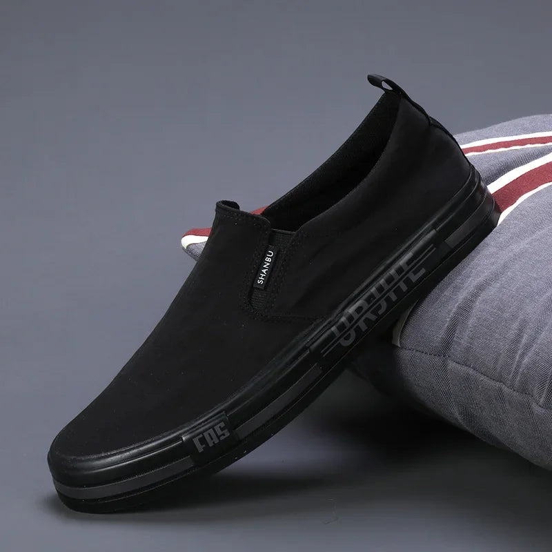 Zapatillas de Lona Vulcanizadas Urbanas