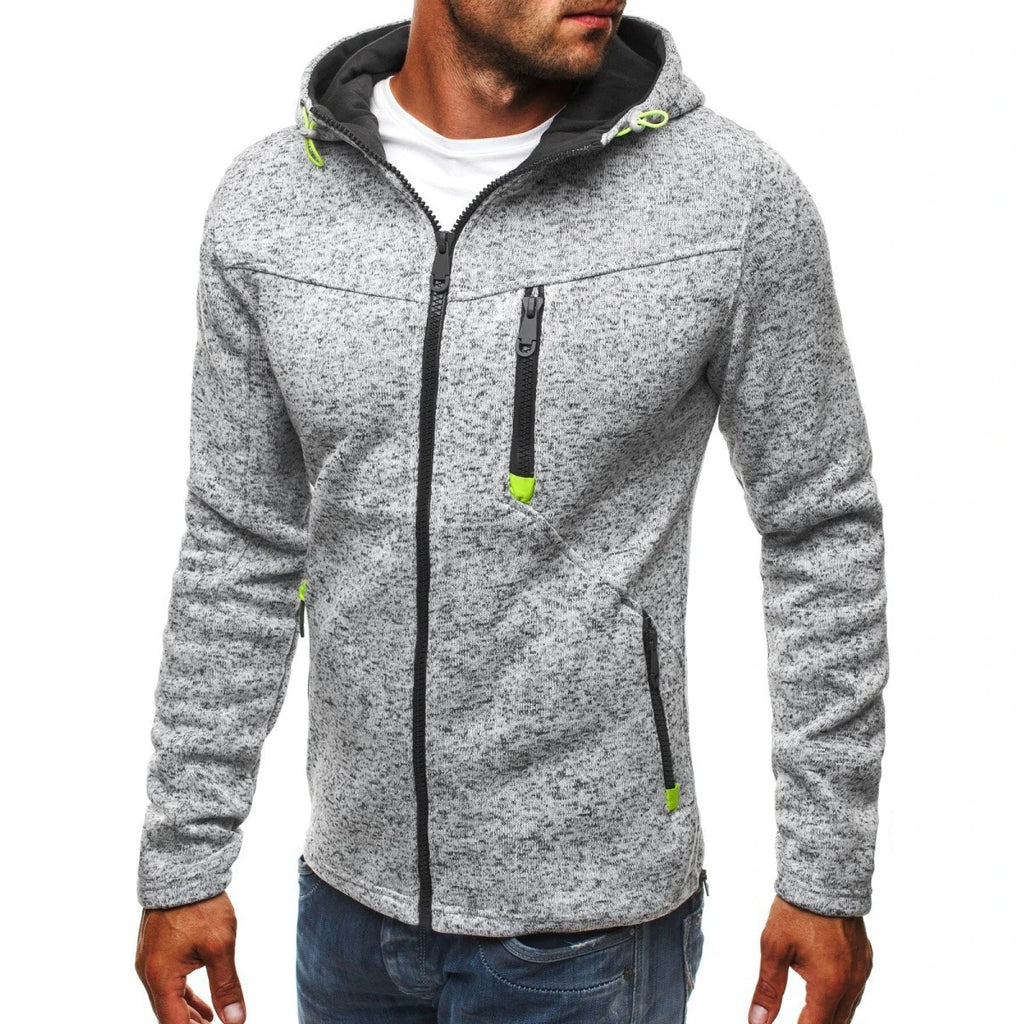 Buzo con Capucha de Friza Jacquard