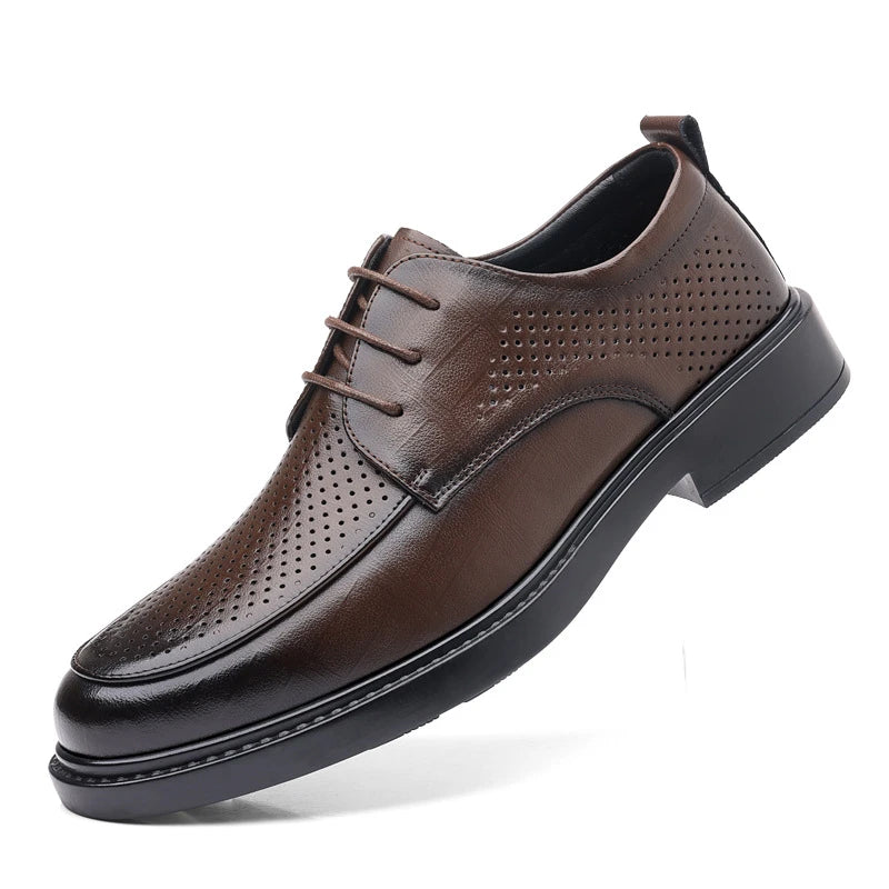 Zapatos de Vestir de Cuero Business