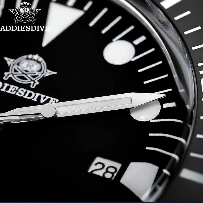 Reloj Analógico Buzo 200m de Cuarzo
