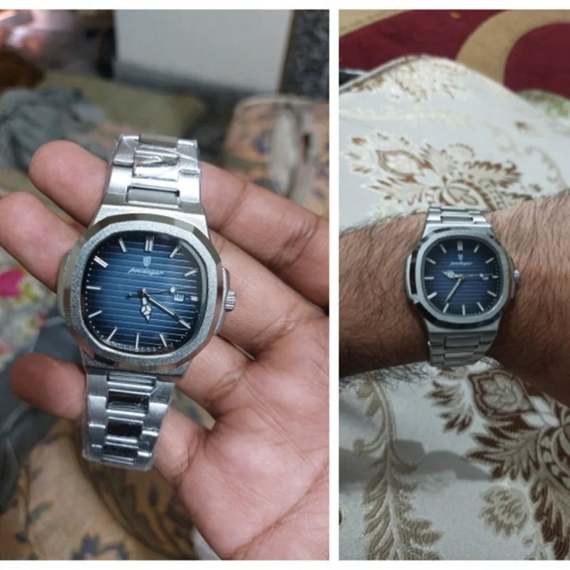 Reloj de Cuarzo Cuadrado Business