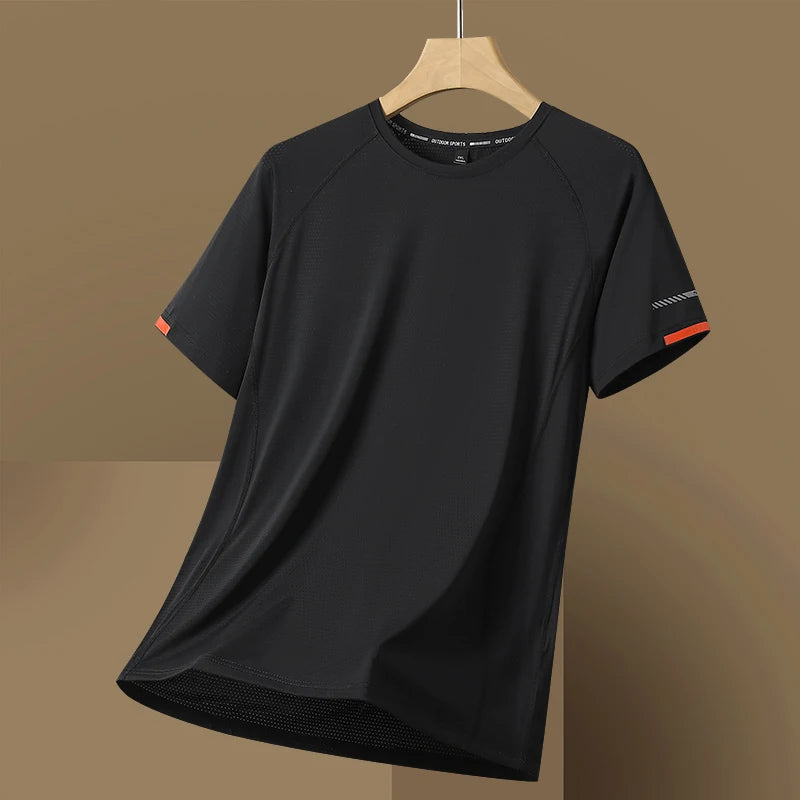 Remera Deportiva Quick Dry Oversize