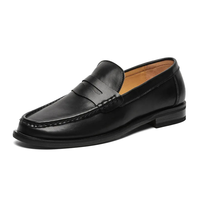 Mocasines de Conducción Slip-On de Cuero PU