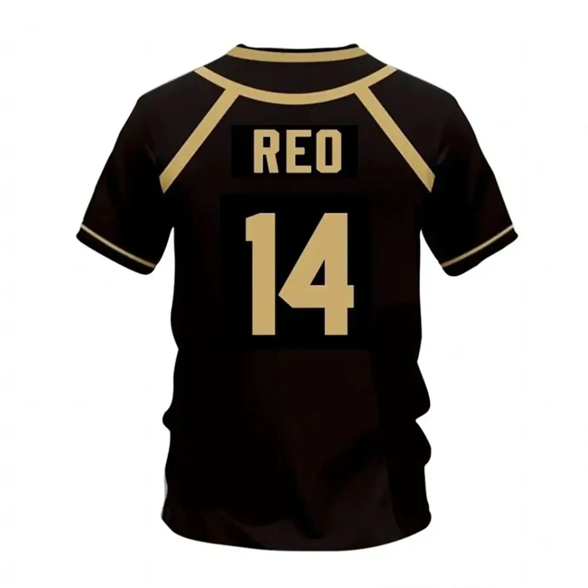 Camiseta Deportiva Estampada Anime