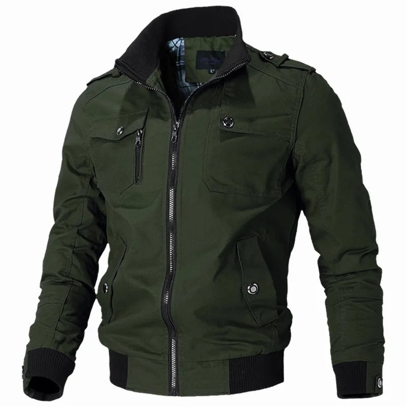 Campera Bomber Rompeviento