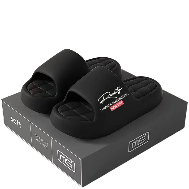 Pantuflas de EVA Suela Alta Antideslizantes