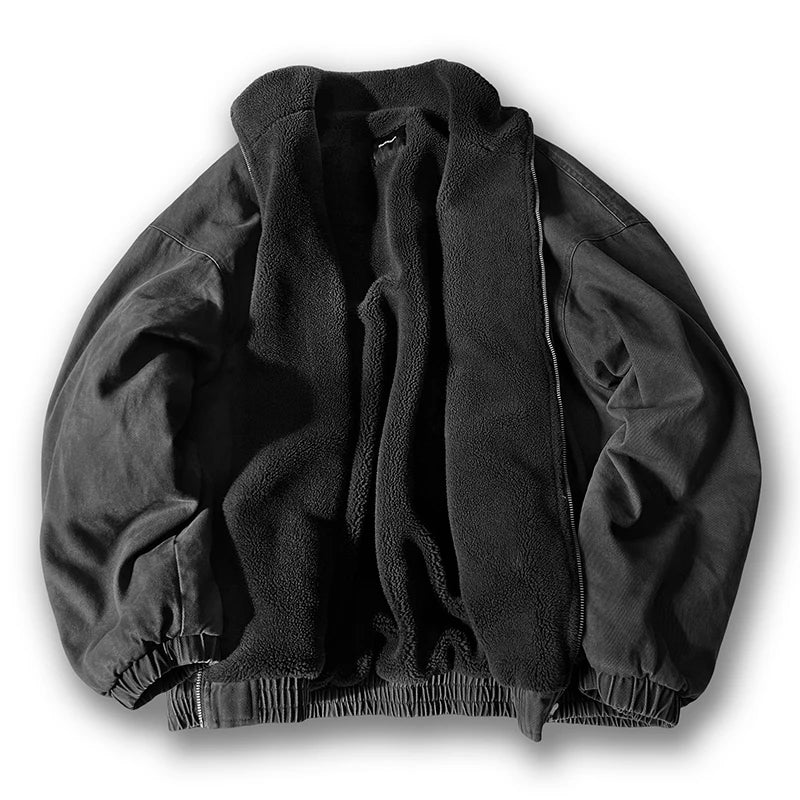 Campera de Polar Vintage