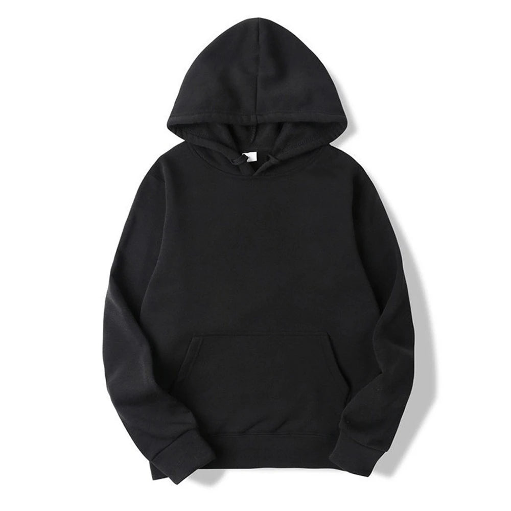 Buzo con Capucha Oversize Liso