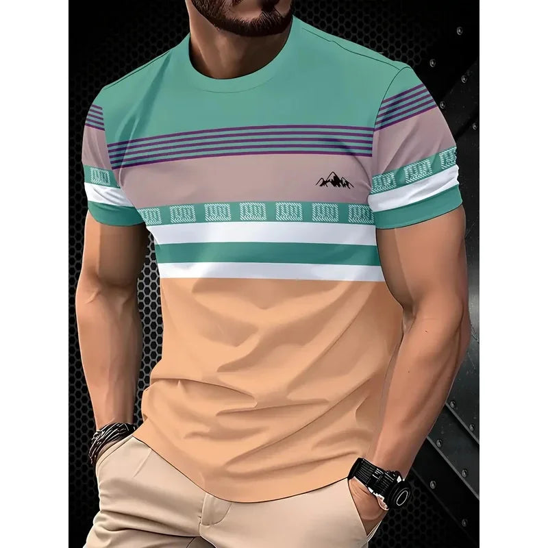Remera Clásica a Rayas de Verano