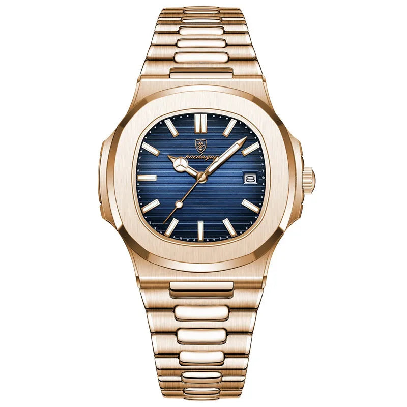 Reloj de Cuarzo Cuadrado Business