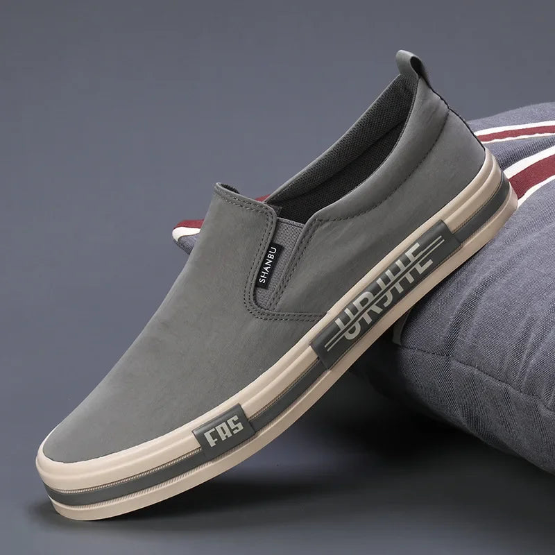 Zapatillas de Lona Vulcanizadas Urbanas